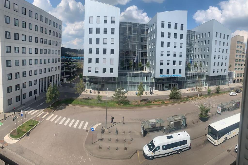 Les Chambres Du Graoully - Le 109 - Metz Gare - Parking Inclus - No S-Model מראה חיצוני תמונה