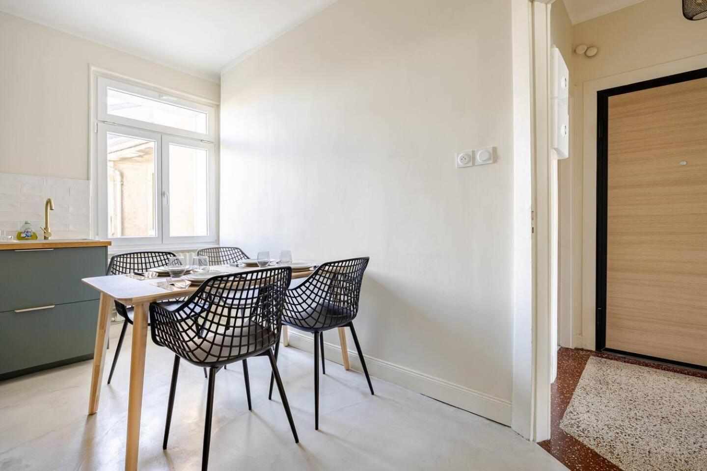 Les Chambres Du Graoully - Le 109 - Metz Gare - Parking Inclus - No S-Model מראה חיצוני תמונה