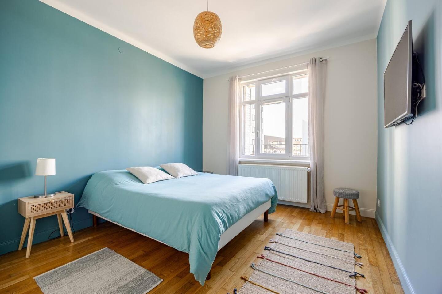 Les Chambres Du Graoully - Le 109 - Metz Gare - Parking Inclus - No S-Model מראה חיצוני תמונה